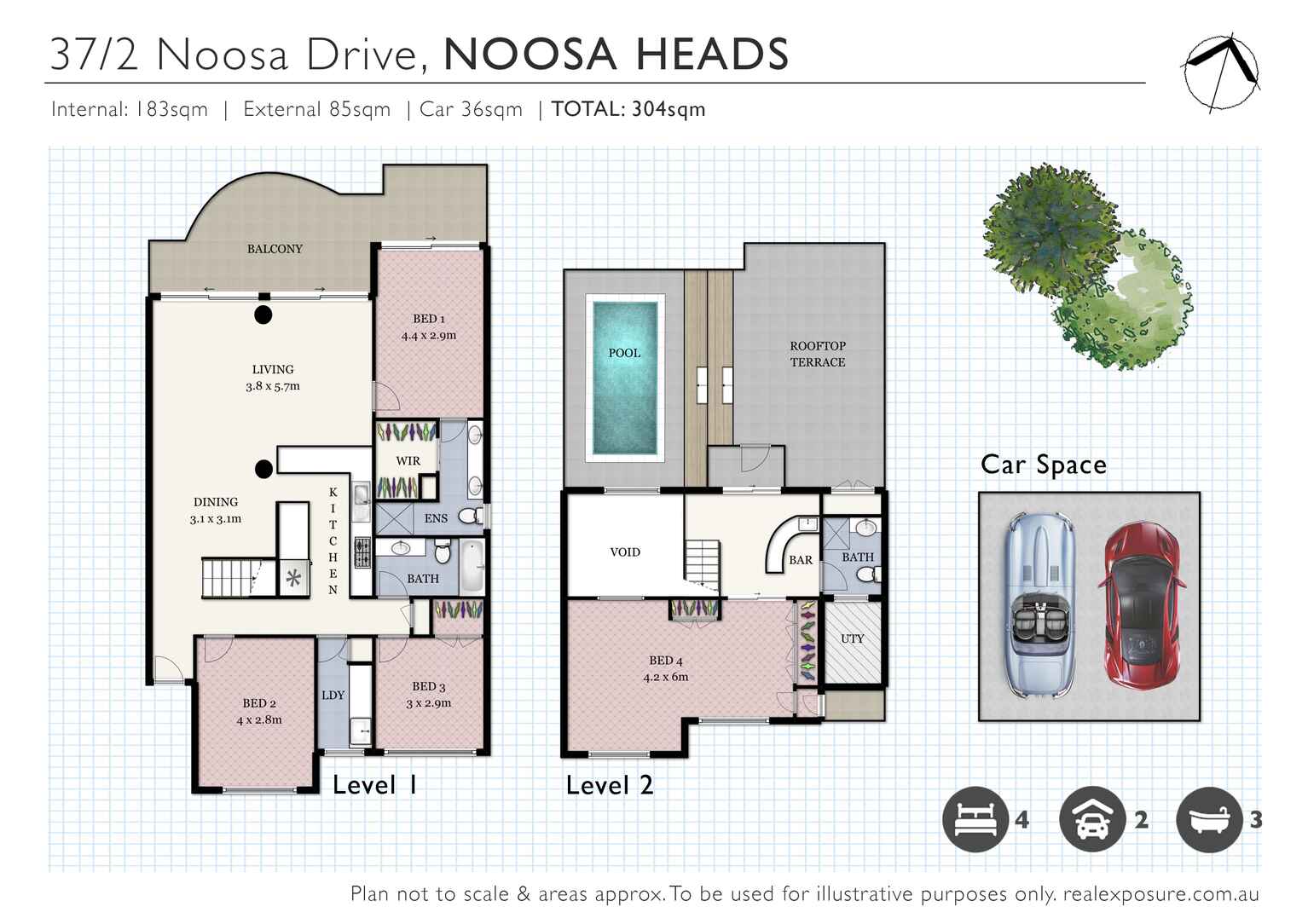 37/2 Noosa Drive Noosa Heads 37/2 Noosa Drive Noosa Heads