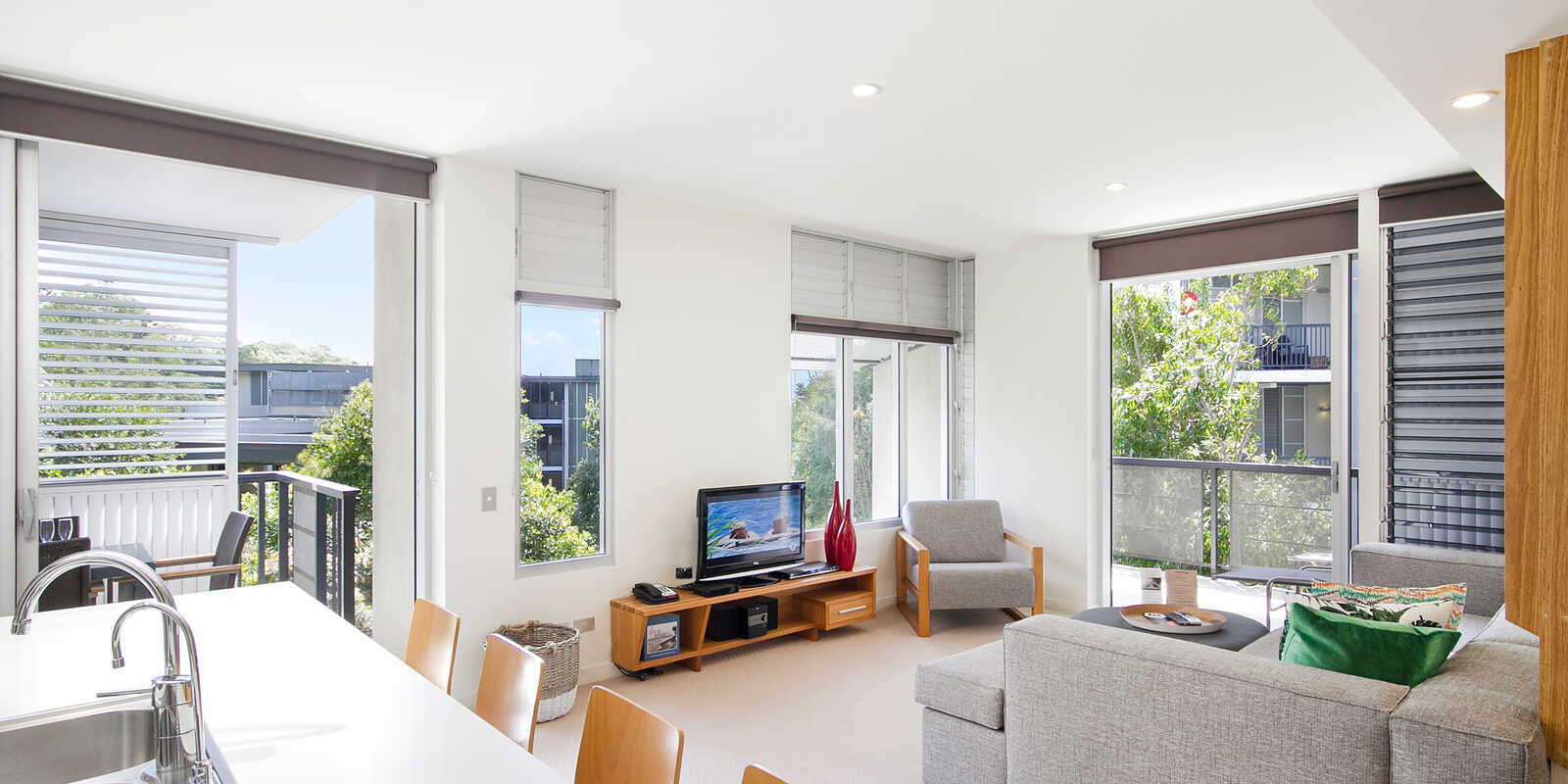 Apartment For Sale - 7318/5 'Peppers Resort' Morwong Drive Noosa Heads