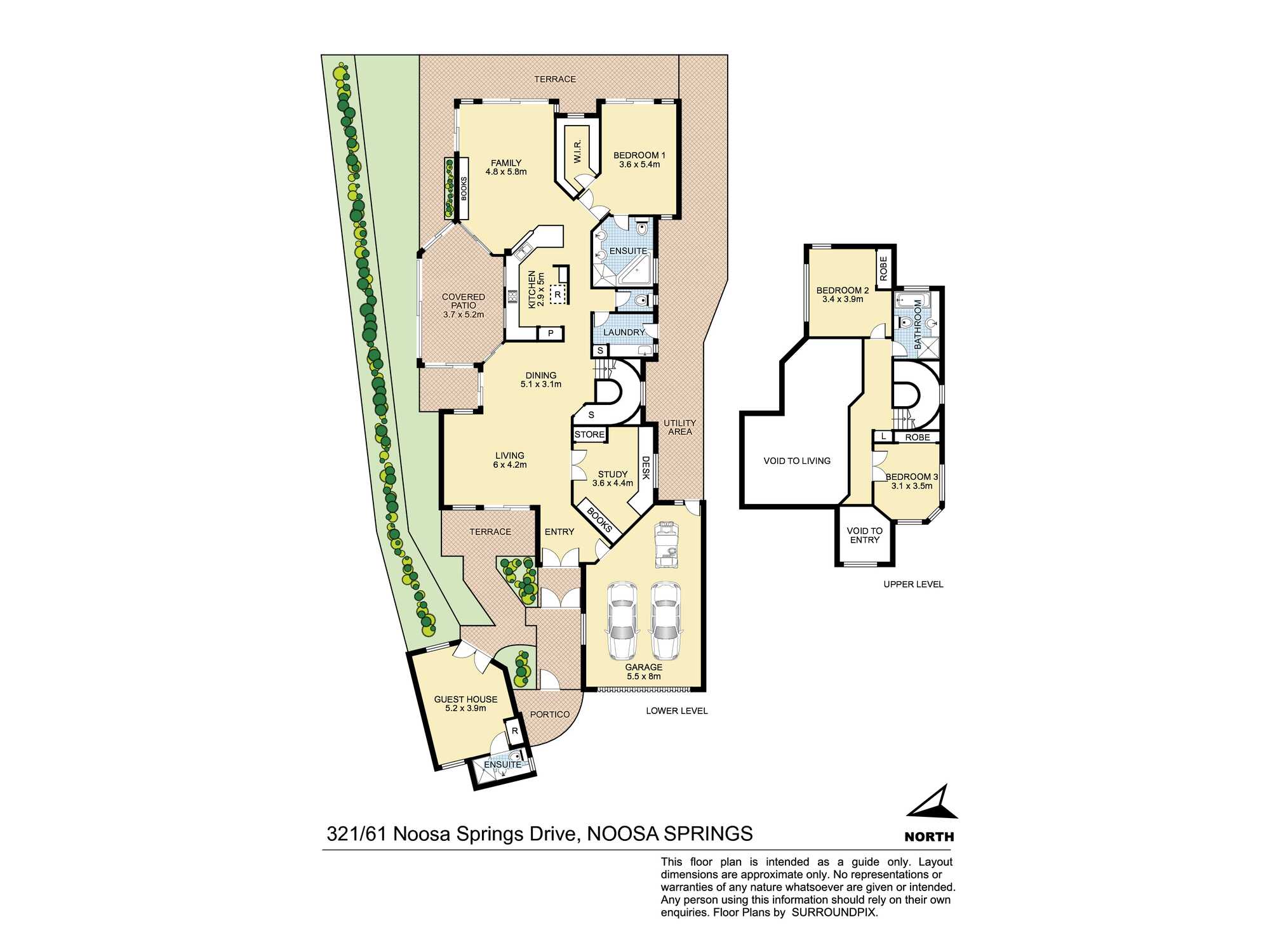 321/61 Noosa Springs Drive Noosa Springs
