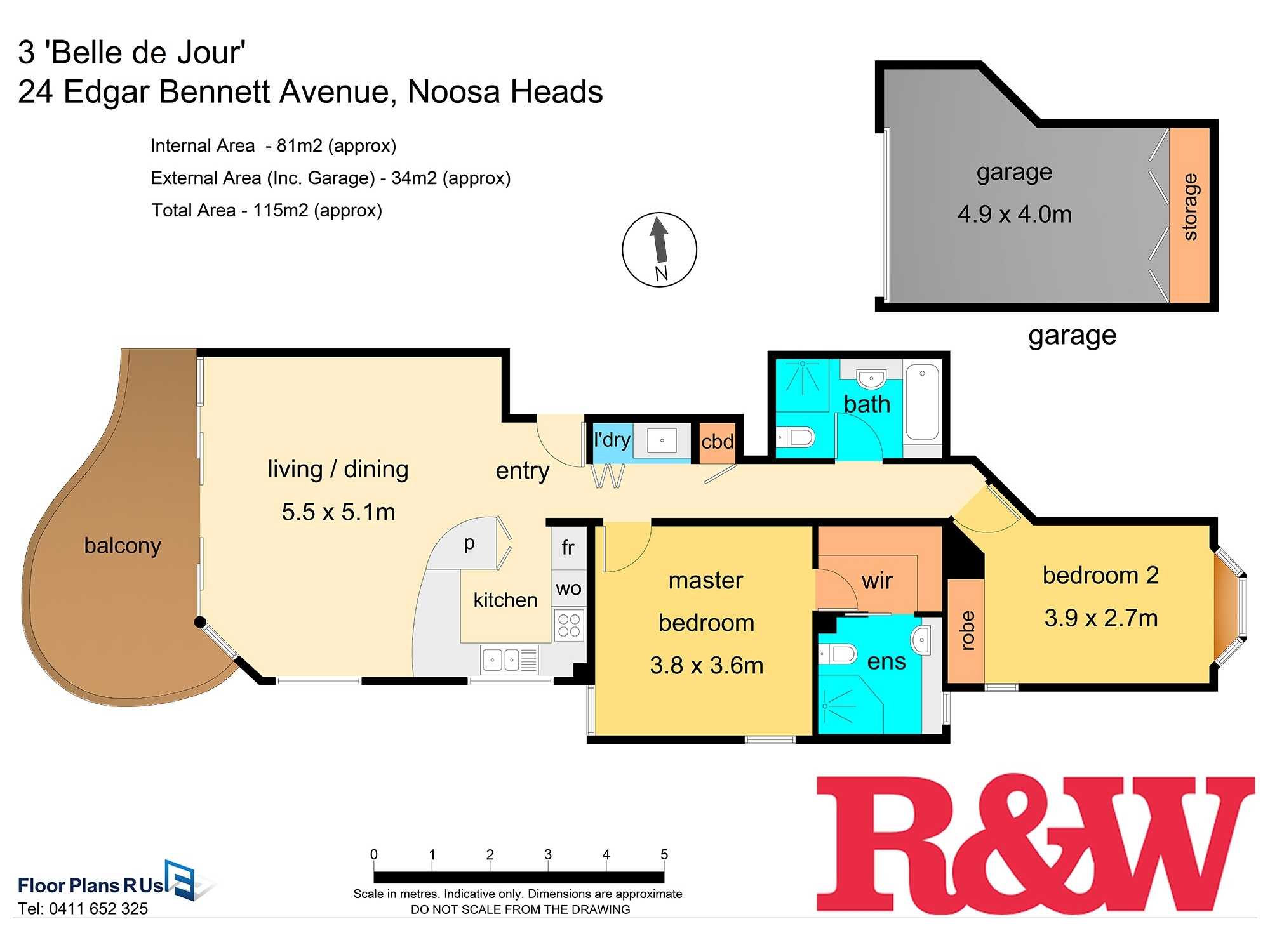 3/24 Edgar Bennett Avenue Noosa Heads