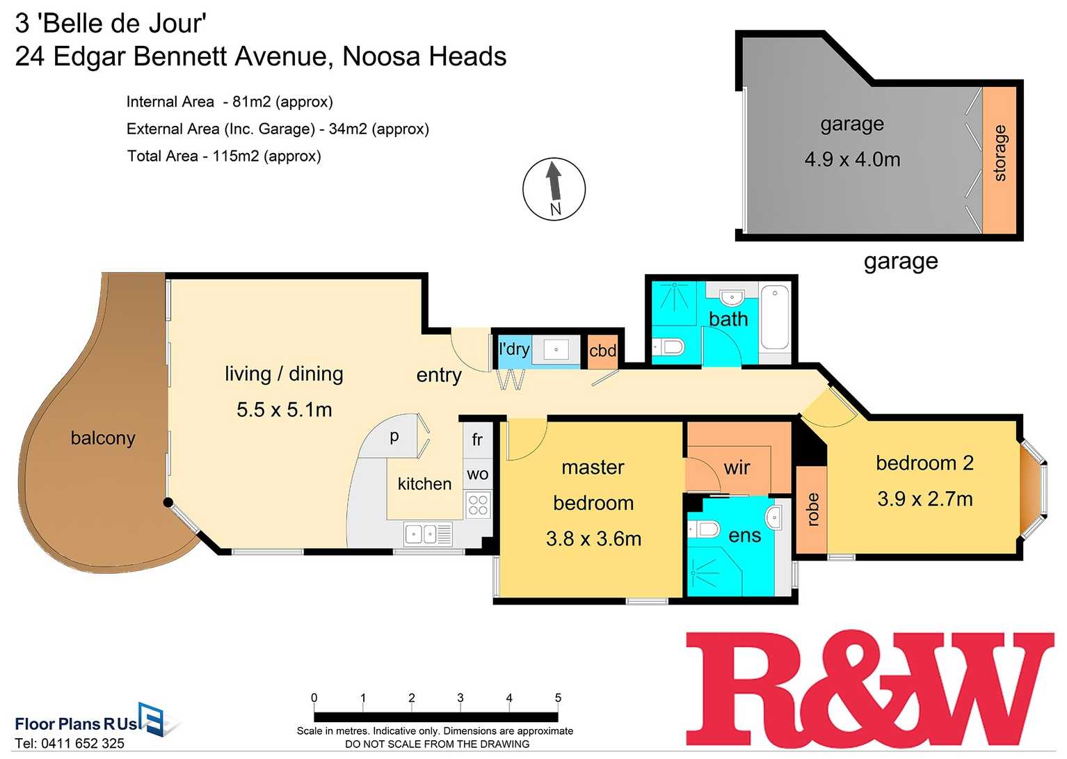 3/24 Edgar Bennett Avenue Noosa Heads