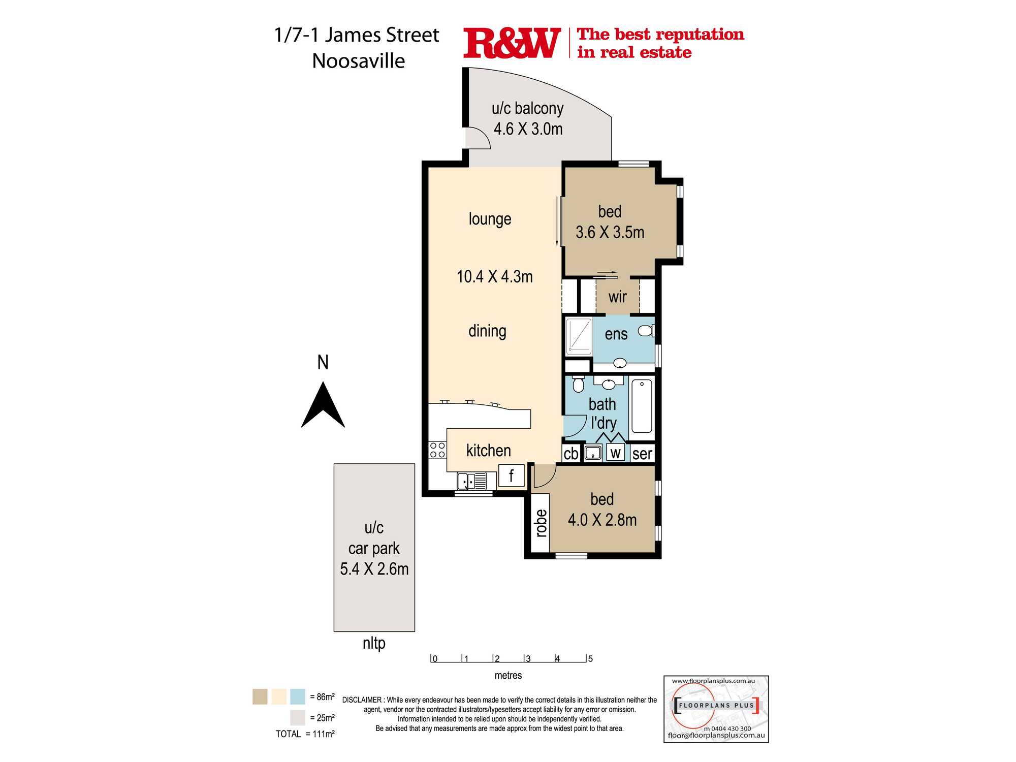 1/7-11 James Street Noosaville