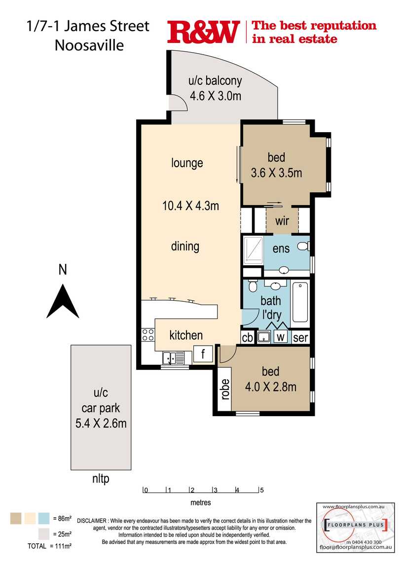 1/7-11 James Street Noosaville