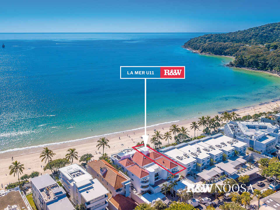 11/37 'La Mer' Hastings Street Noosa Heads