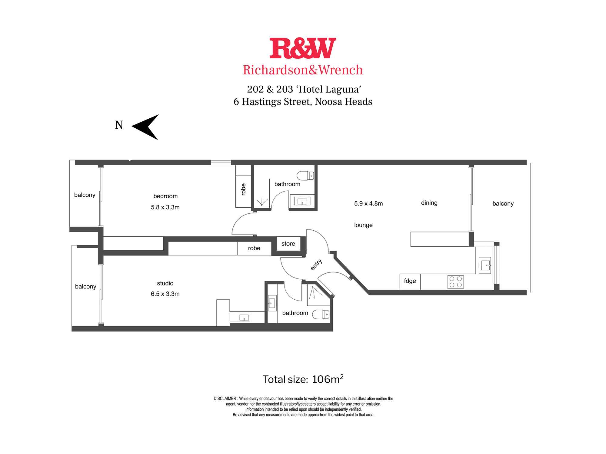 202 & 203/6 Hastings Street Noosa Heads