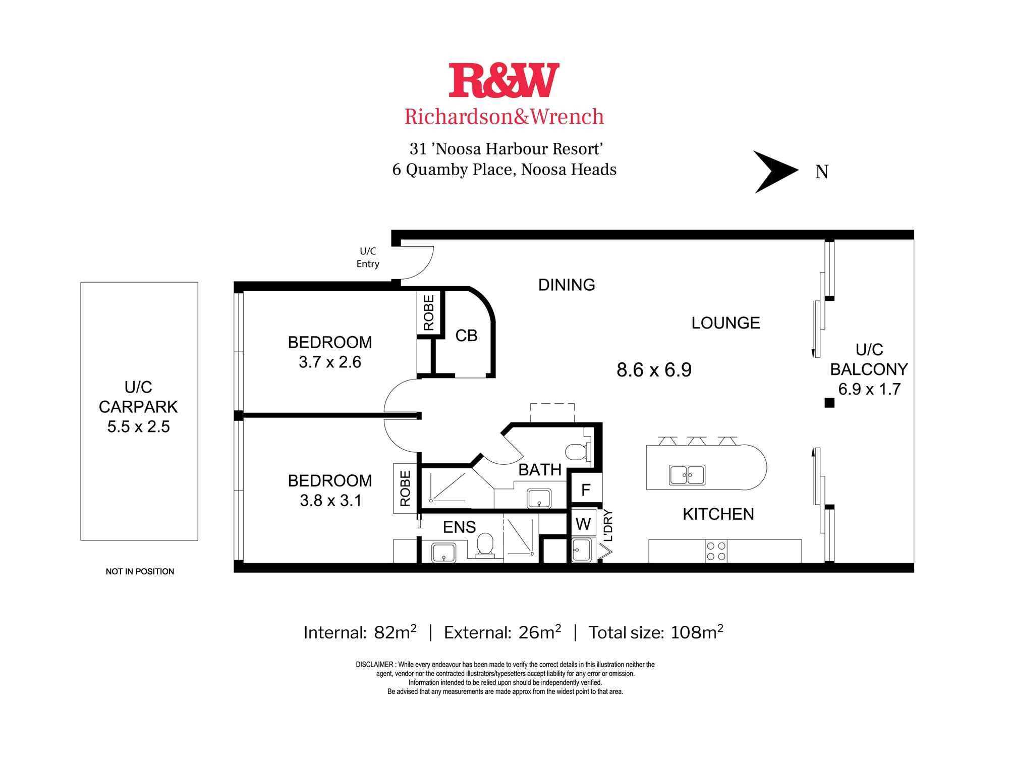  31/6 Quamby Place Noosa Heads
