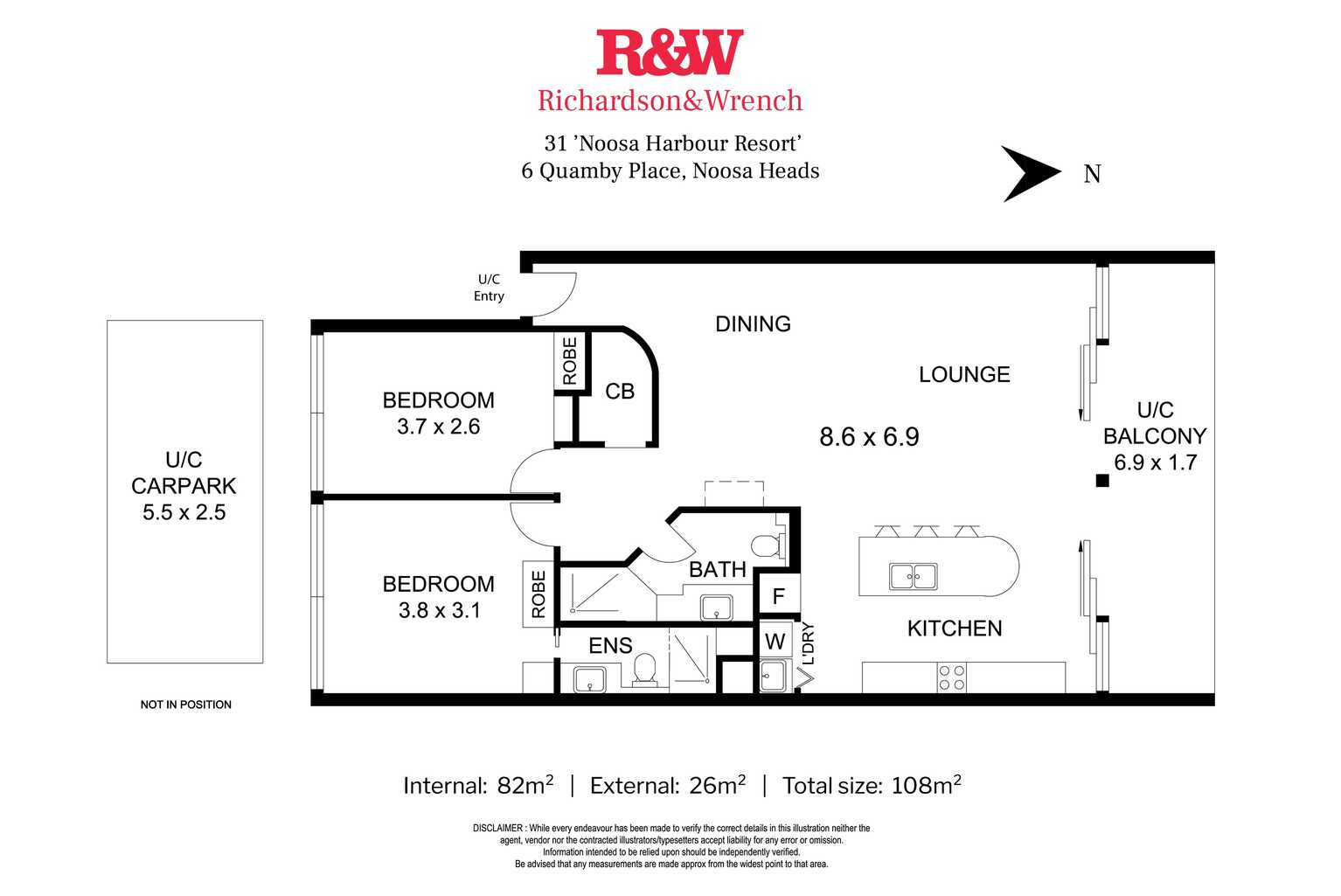  31/6 Quamby Place Noosa Heads