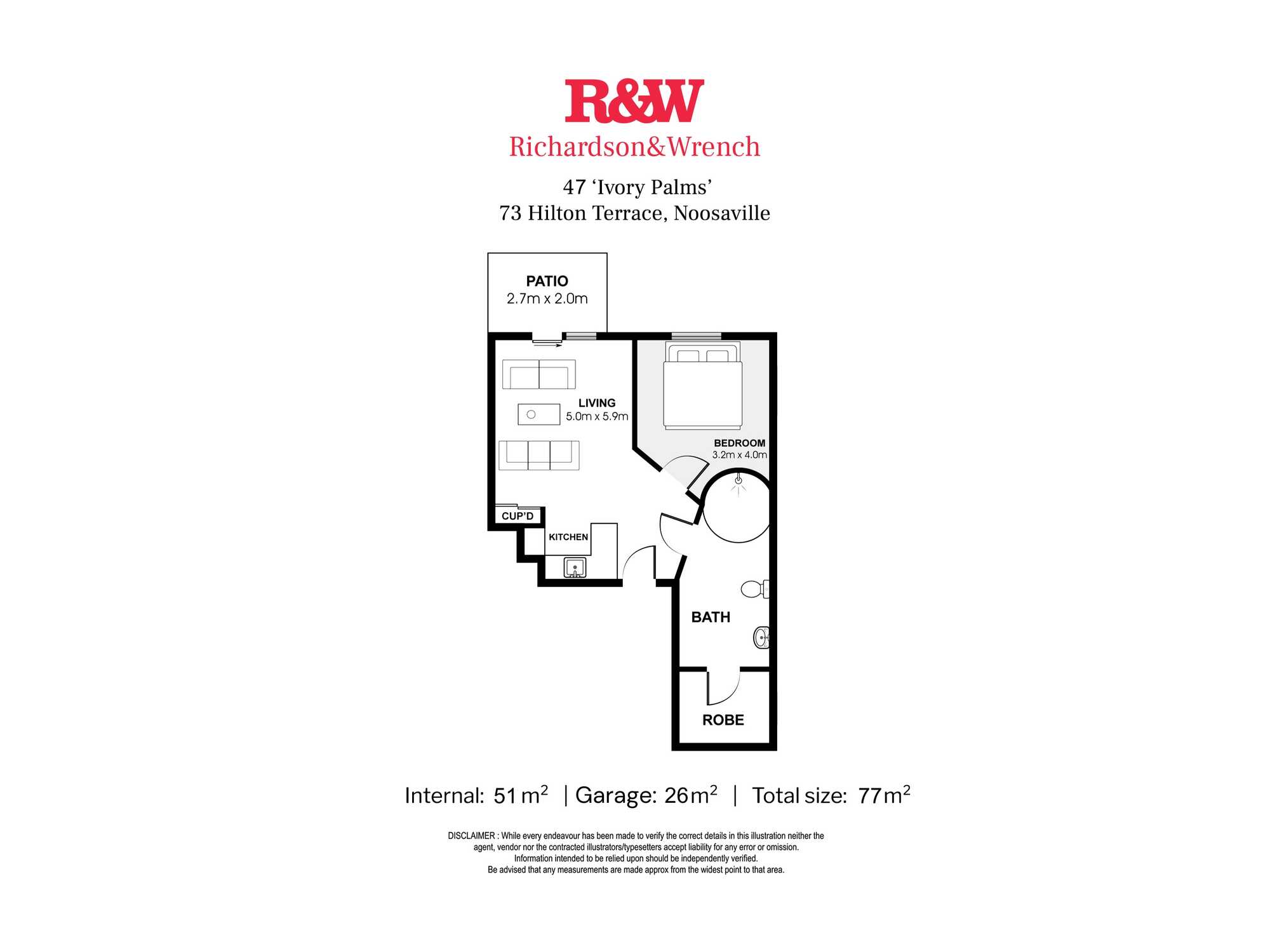 47/73 Hilton Terrace Noosaville 47/73 Hilton Terrace Noosaville