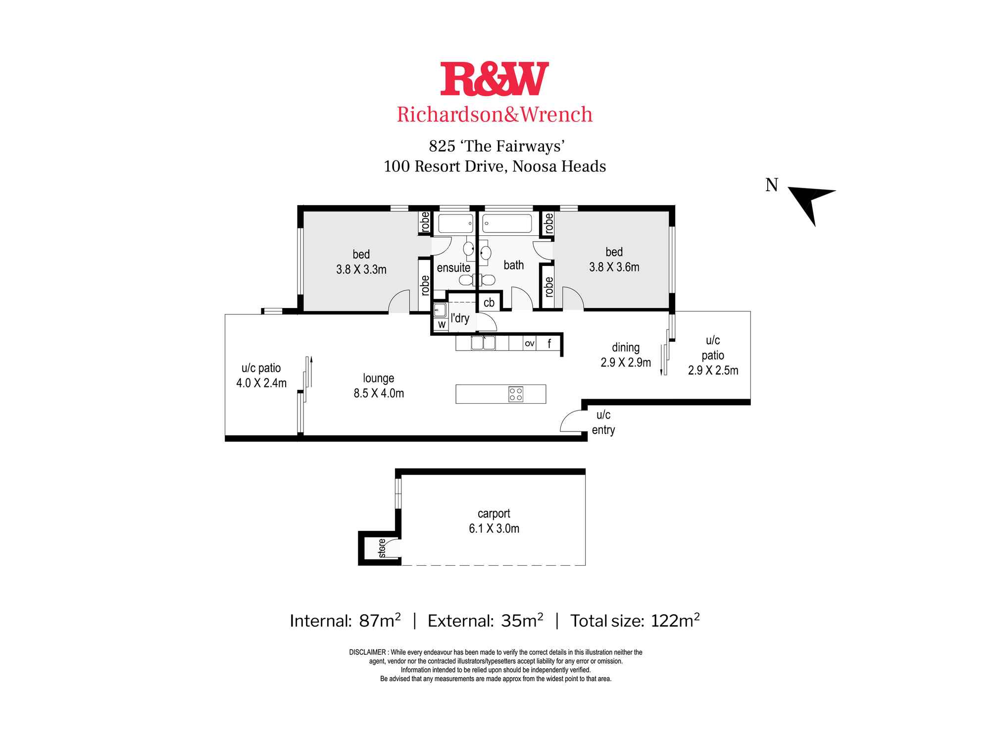 825/100 Resort Drive Noosa Heads 825/100 Resort Drive Noosa Heads