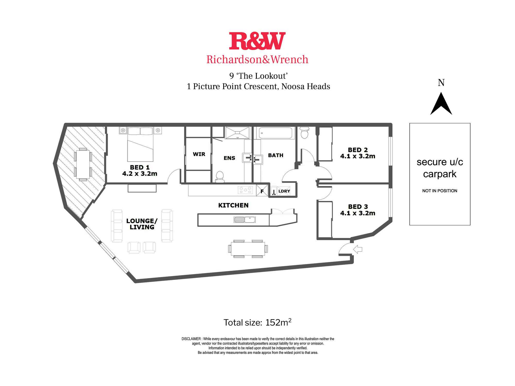  9/1 Picture Point Crescent Noosa Heads