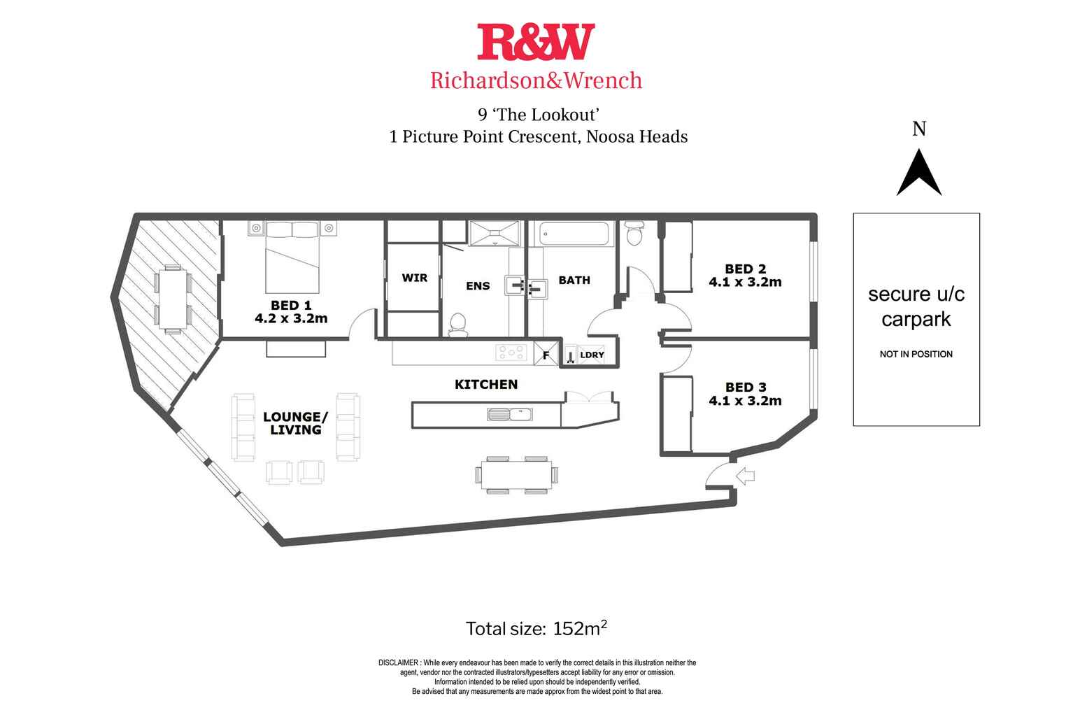  9/1 Picture Point Crescent Noosa Heads