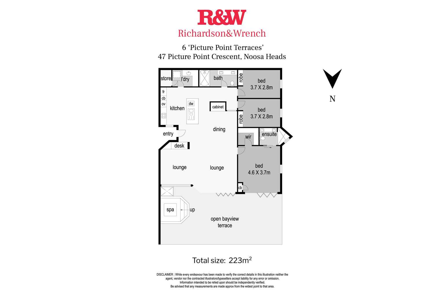 6/47 Picture Point Crescent Noosa Heads 6/47 Picture Point Crescent Noosa Heads
