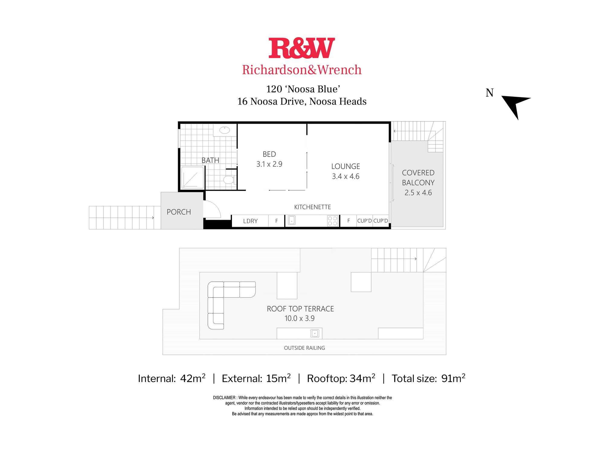 120/16 Noosa Drive Noosa Heads 120/16 Noosa Drive Noosa Heads
