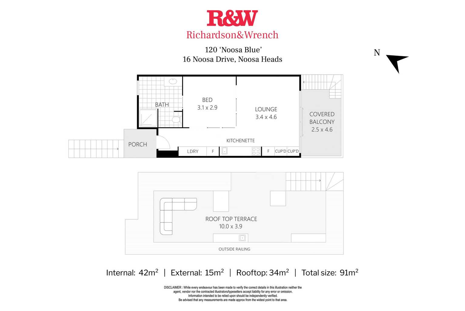 120/16 Noosa Drive Noosa Heads 120/16 Noosa Drive Noosa Heads