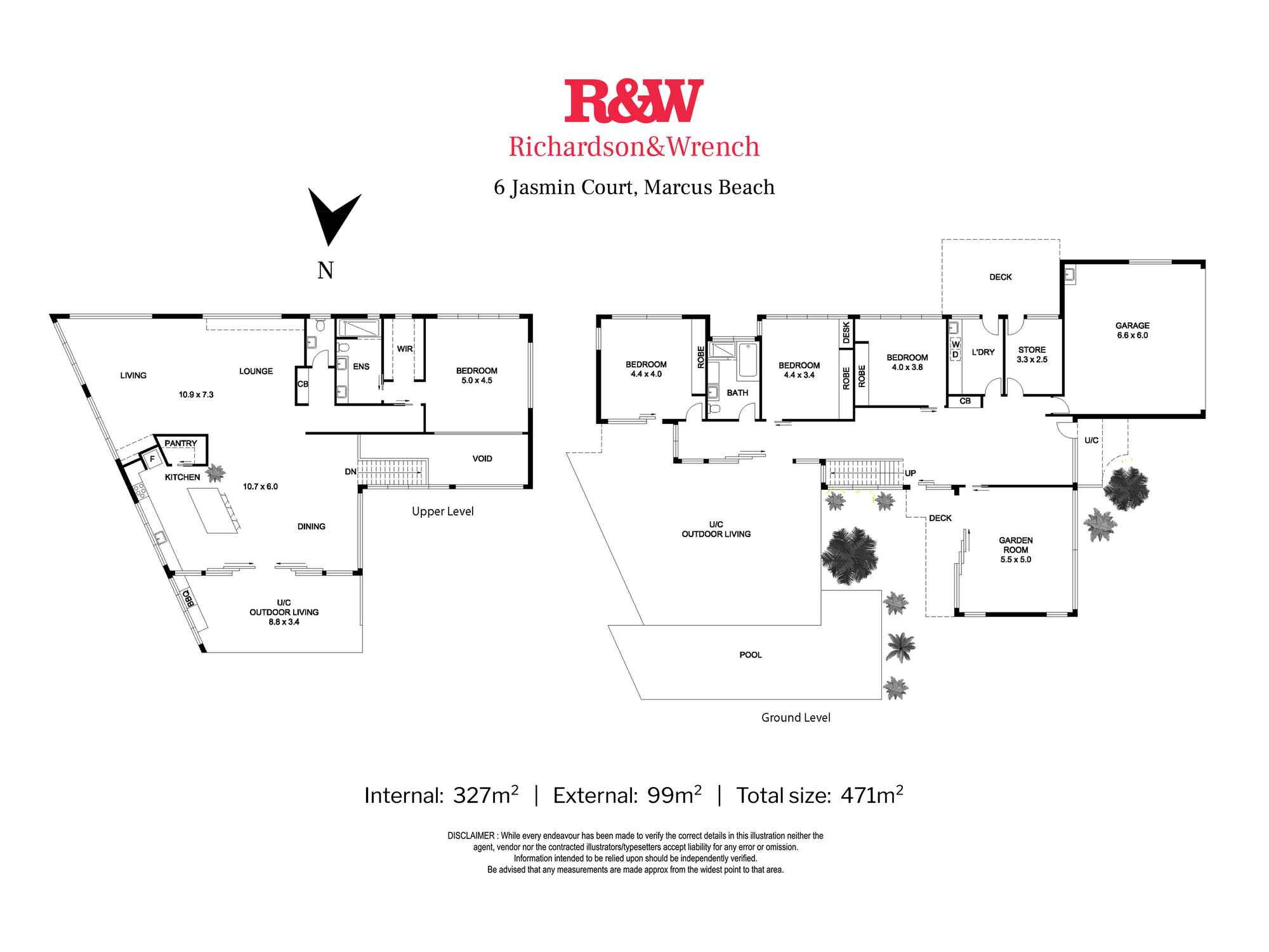 6 Jasmin Court Marcus Beach