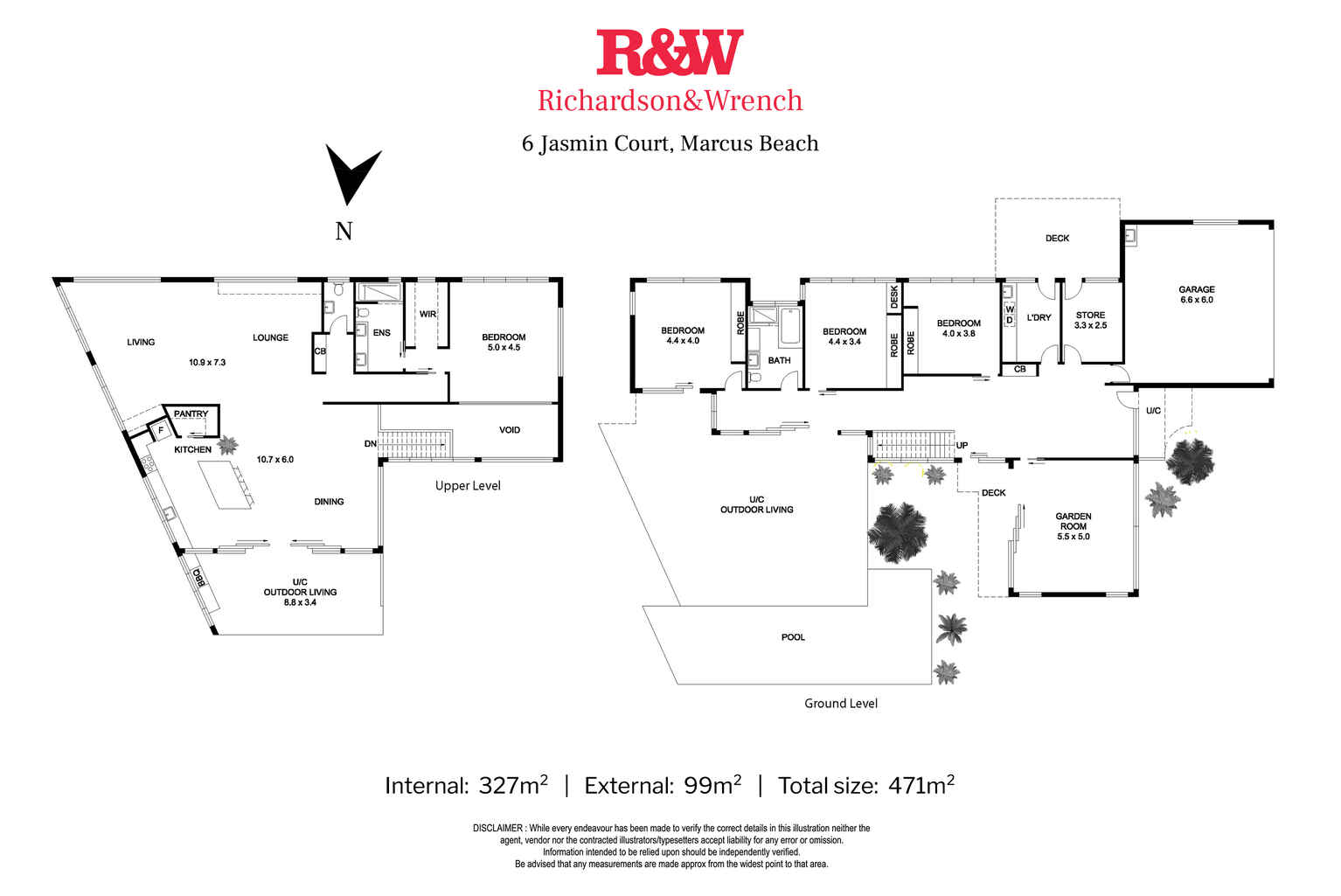 6 Jasmin Court Marcus Beach 6 Jasmin Court Marcus Beach
