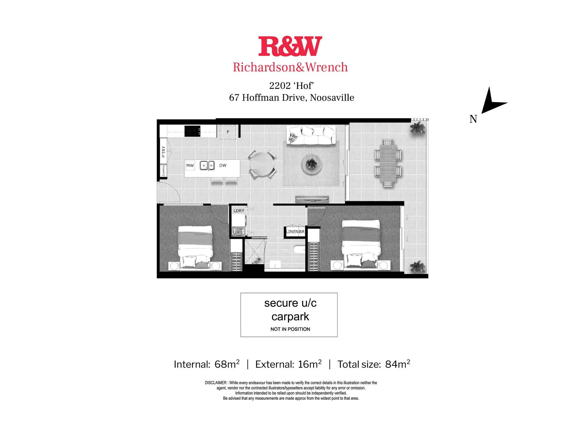 2202/57-61 Hofmann Drive Noosaville