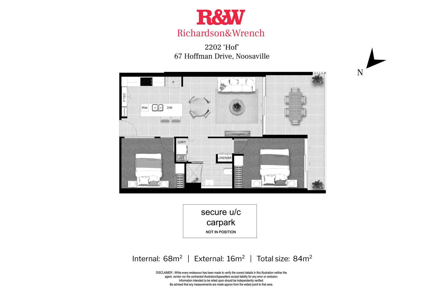 2202/57-61 Hofmann Drive Noosaville