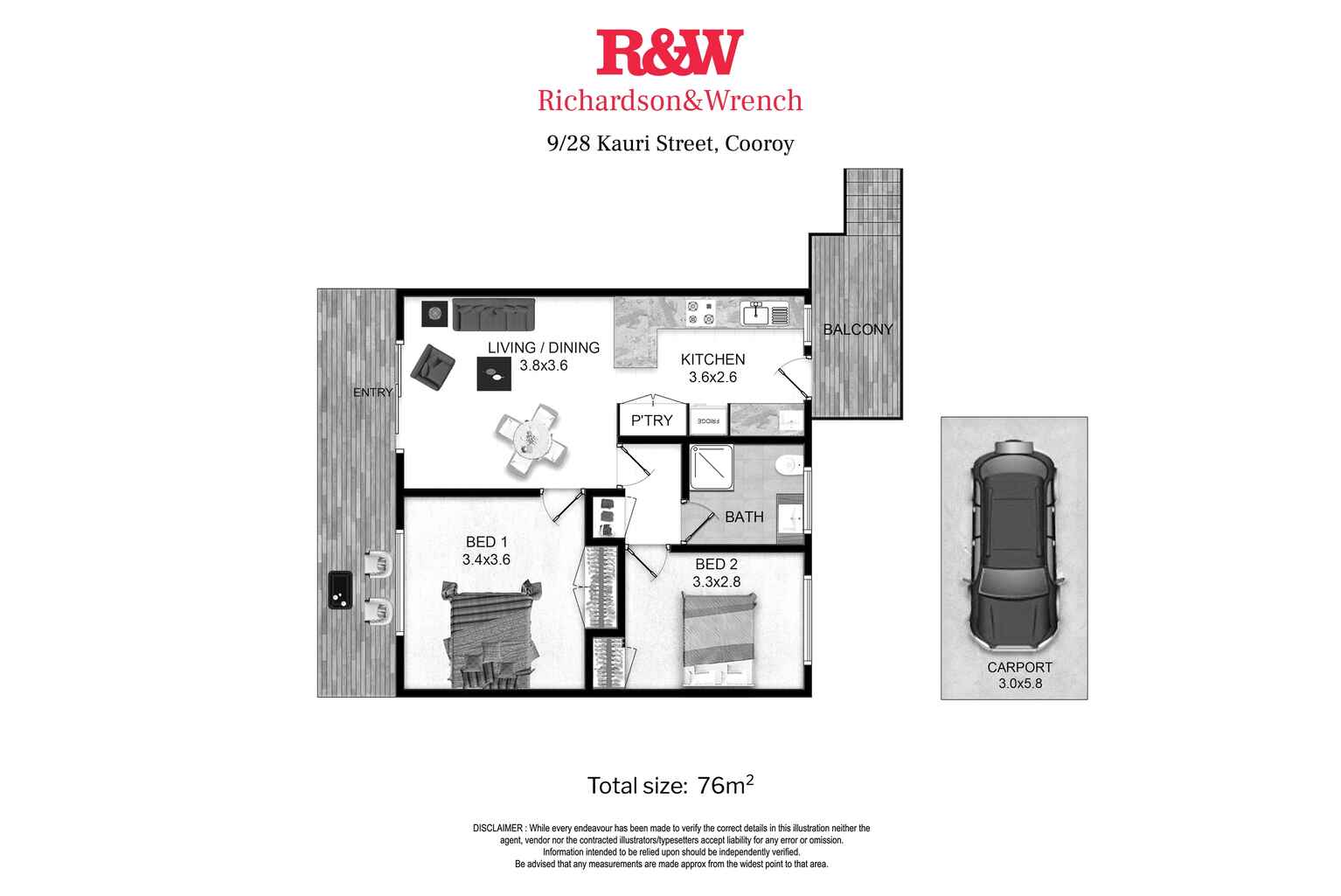 9/28 Kauri Street Cooroy