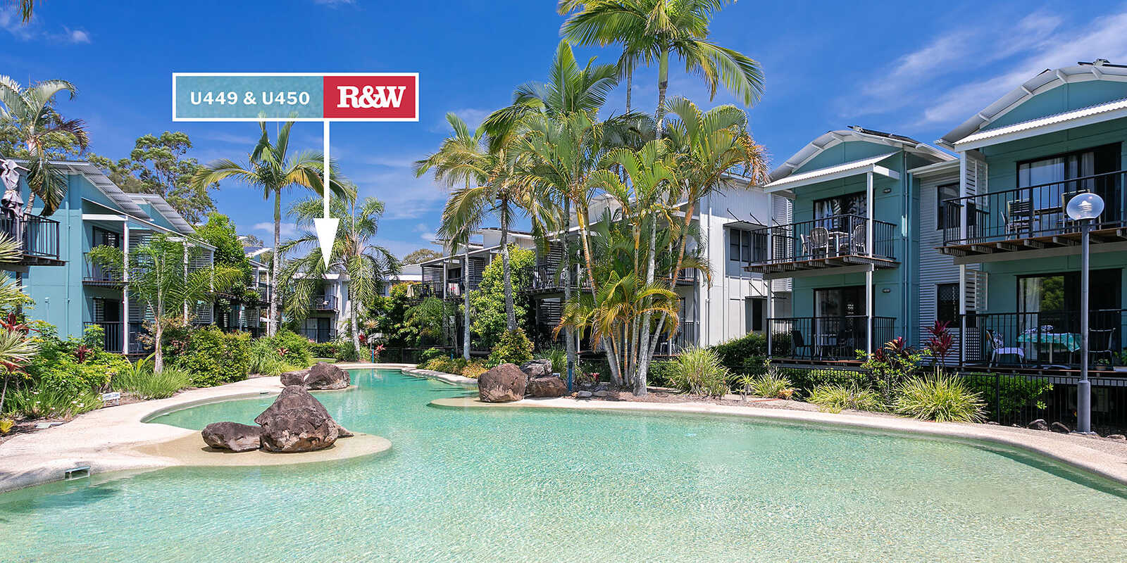 449 & 450/3 Hilton Terrace Tewantin