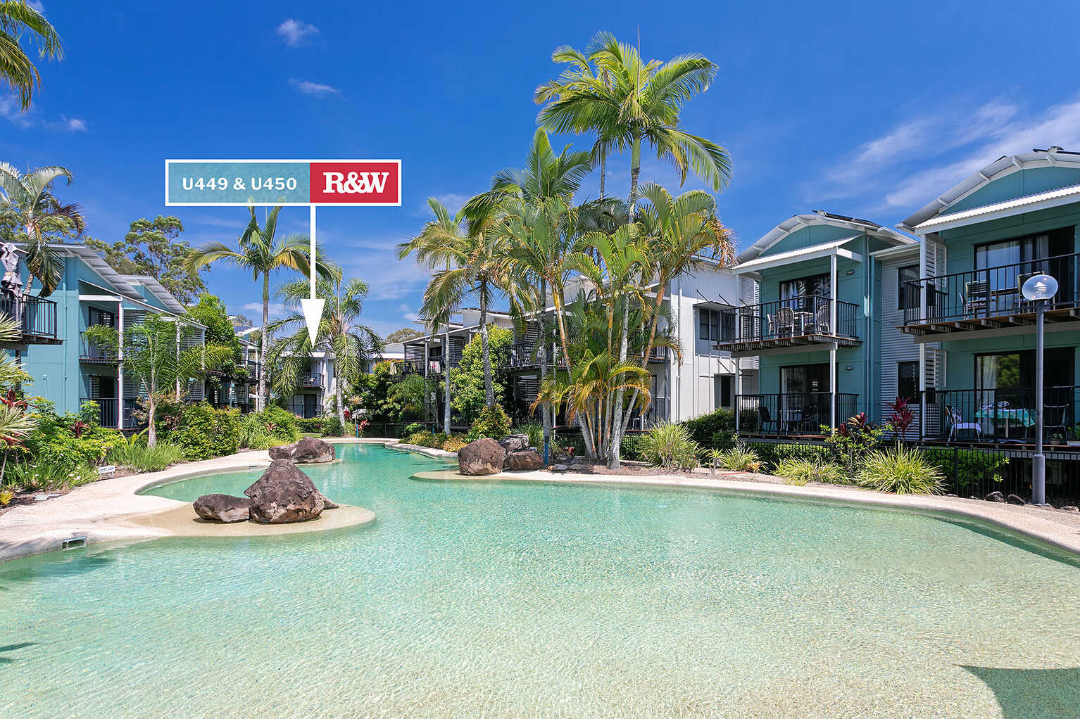 449 & 450/3 Hilton Terrace Tewantin
