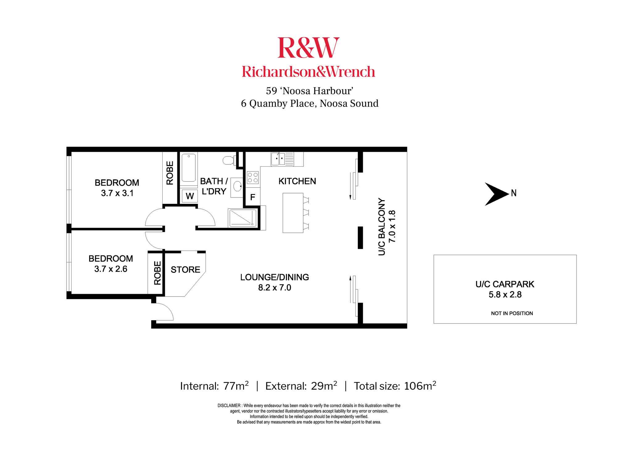 59/6 Quamby Place Noosa Heads