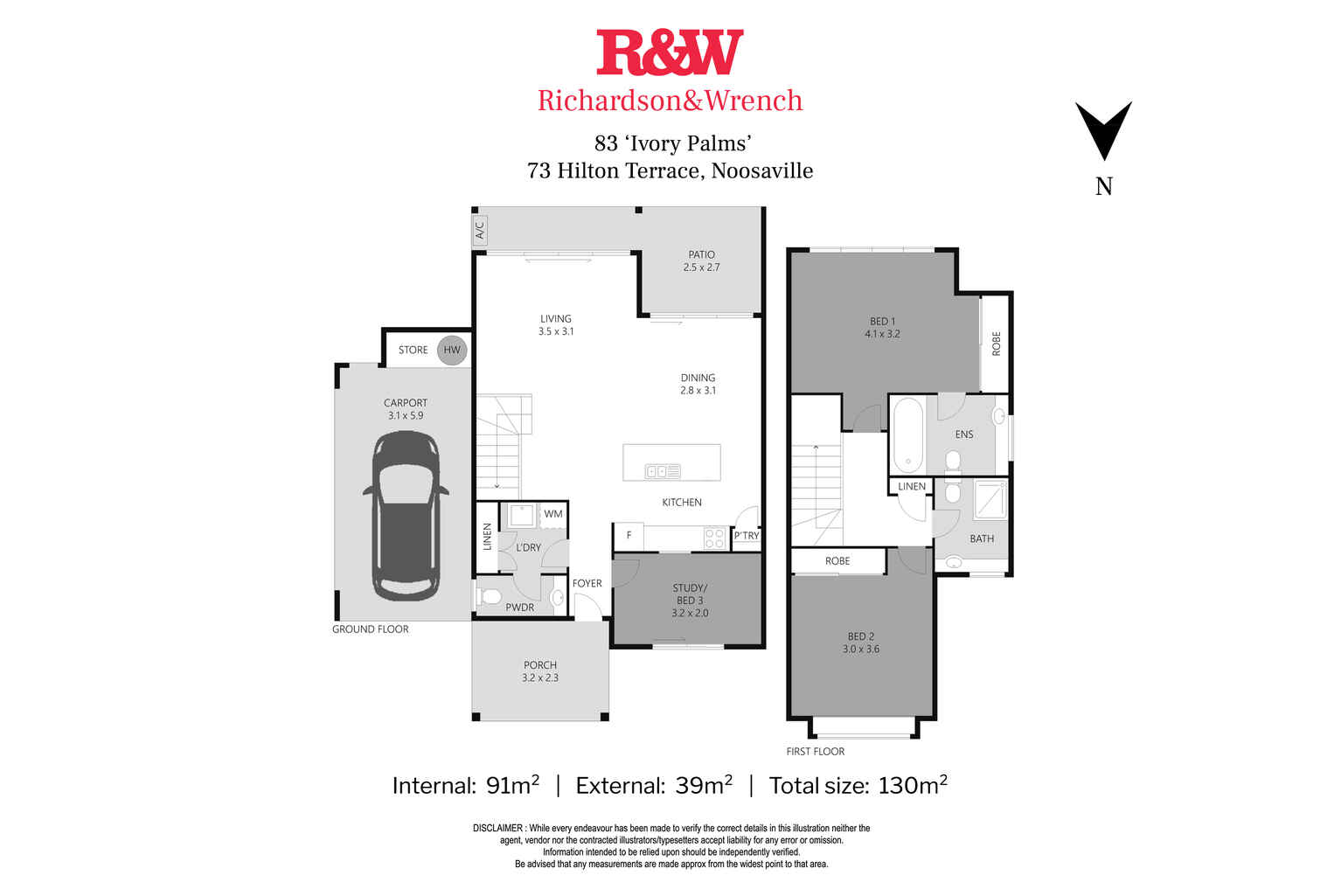 83/73 Hilton Terrace Noosaville