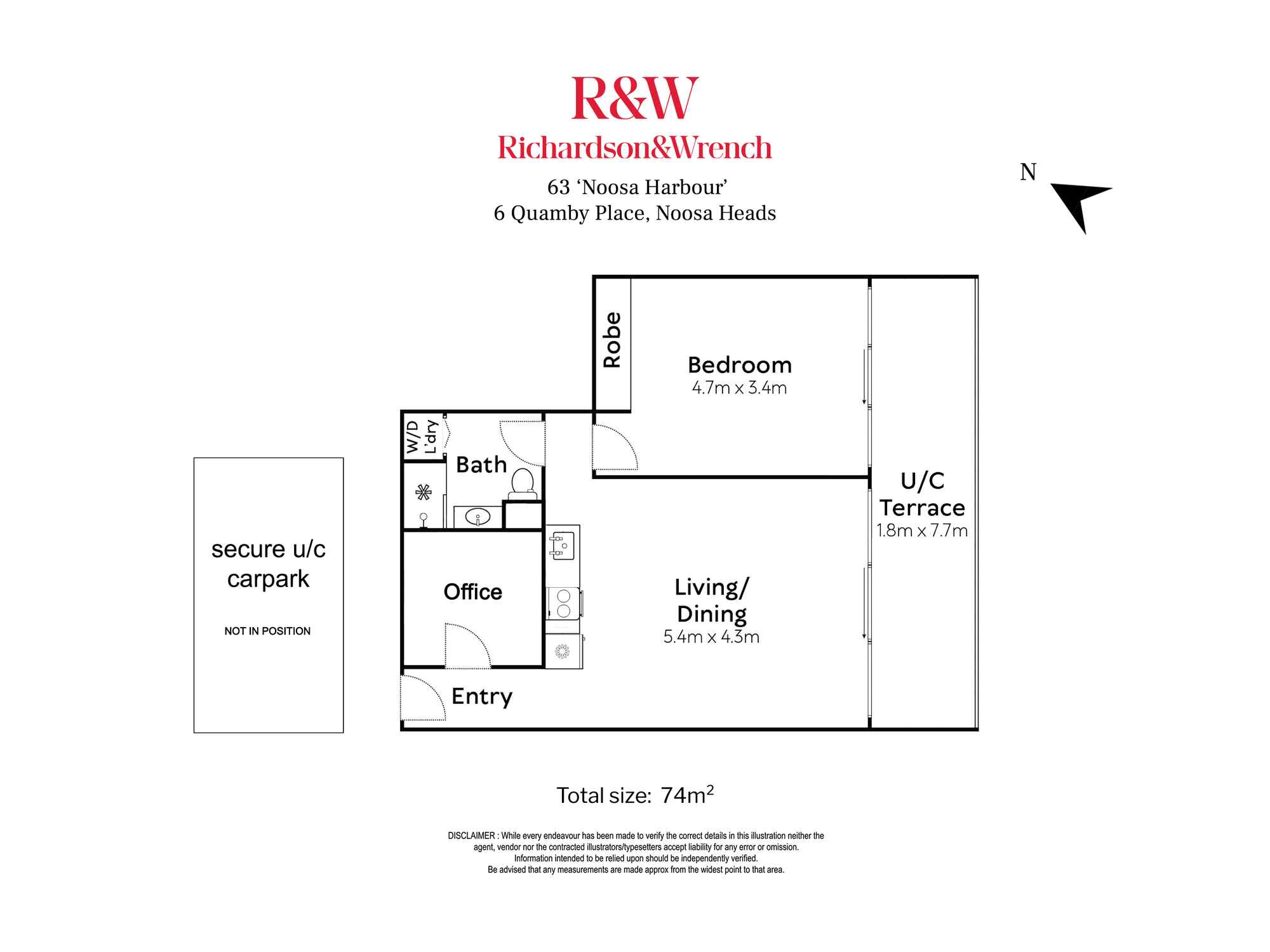 63/6 Quamby Place Noosa Heads 63/6 Quamby Place Noosa Heads