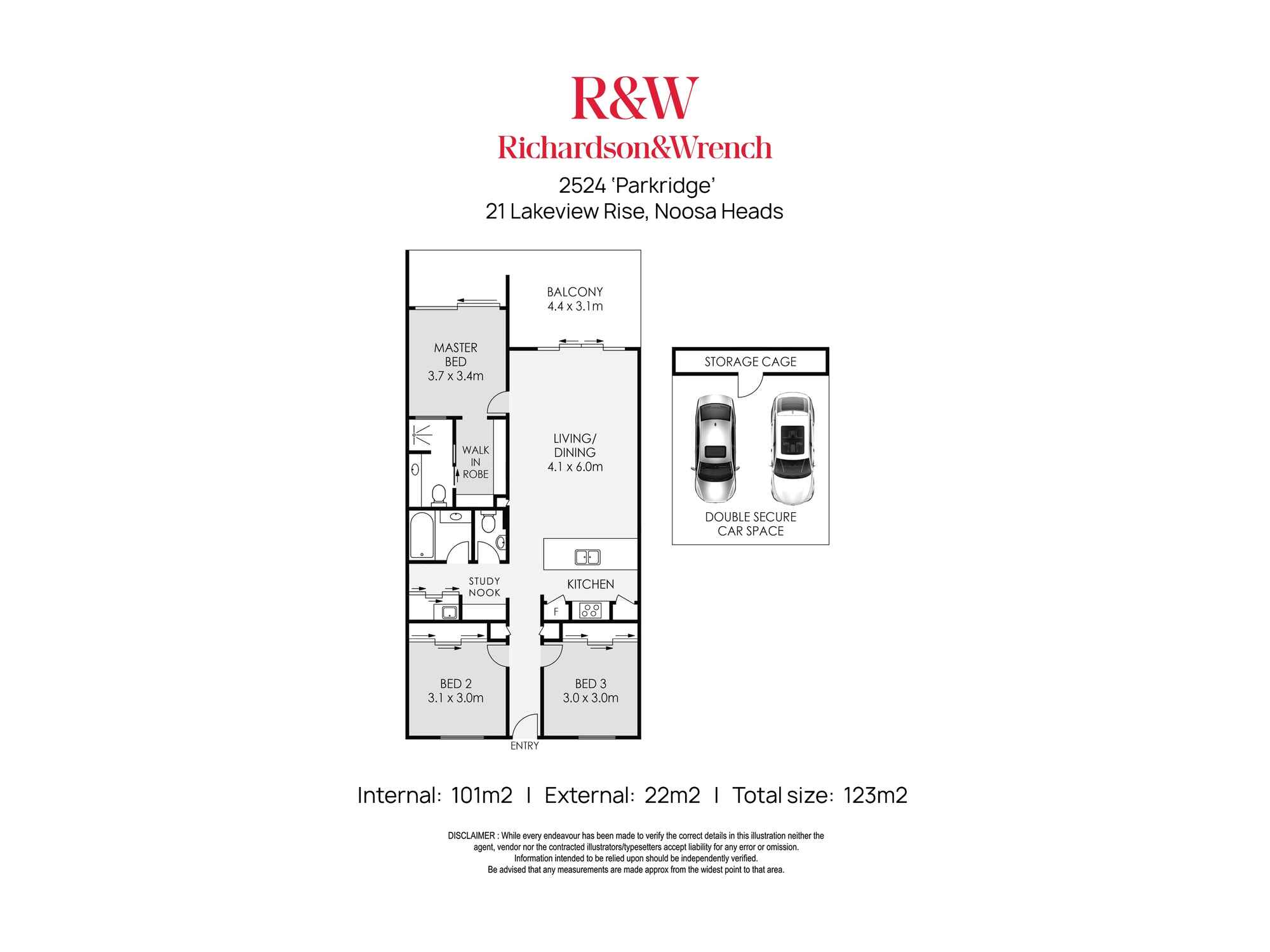 2524/21 Lakeview Rise Noosa Heads 2524/21 Lakeview Rise Noosa Heads