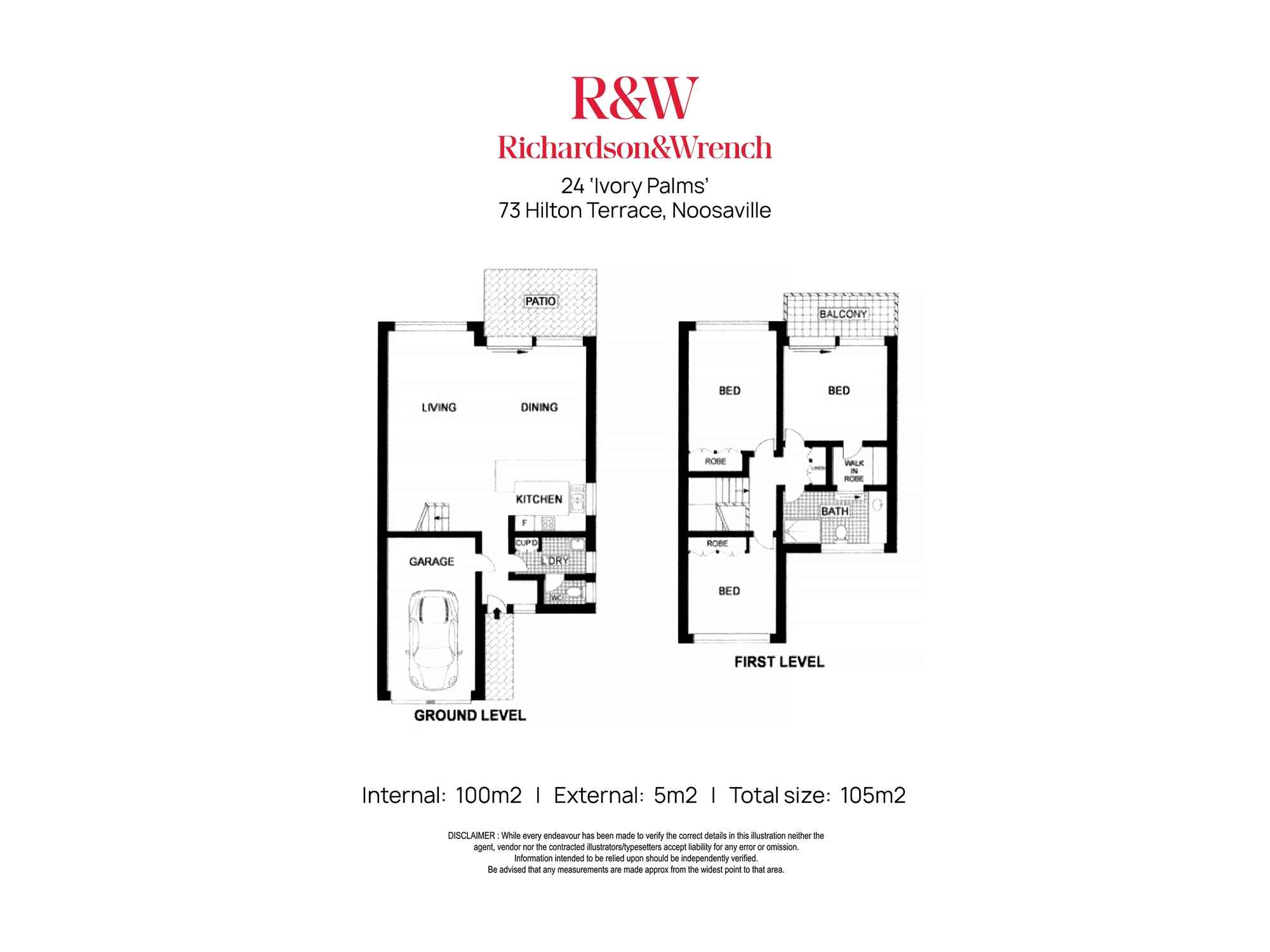 24/73 Hilton Terrace Noosaville