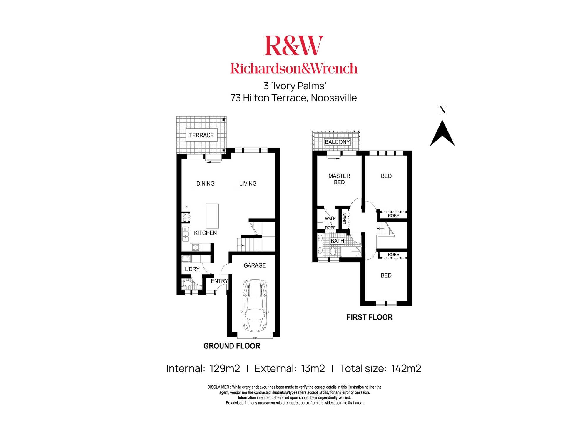 3/73 Hilton Terrace Noosaville
