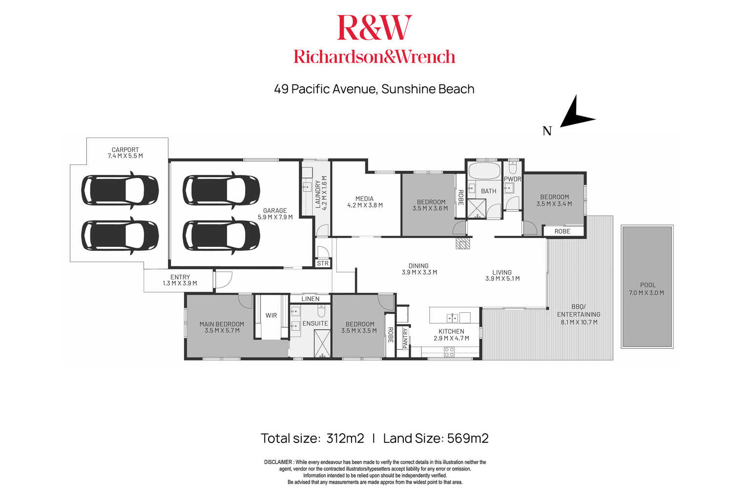 49 Pacific Avenue Sunshine Beach 49 Pacific Avenue Sunshine Beach