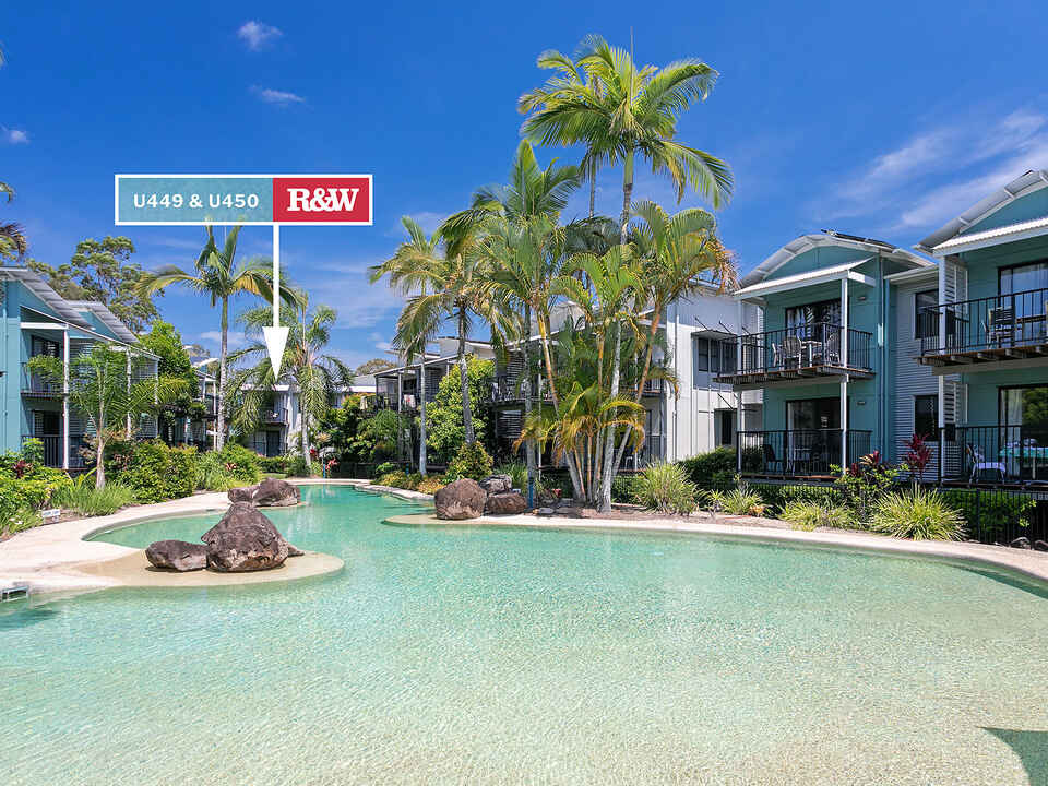 449 & 450/3 Hilton Terrace Tewantin