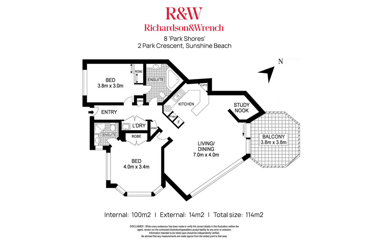 8/2 Park Crescent Sunshine Beach 8/2 Park Crescent Sunshine Beach